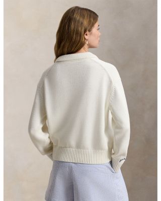 Polo Bear Performance Polo Sweater