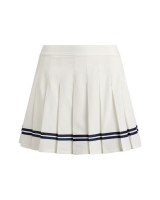 Pleated A Line Performance Skort - thumbnail 5