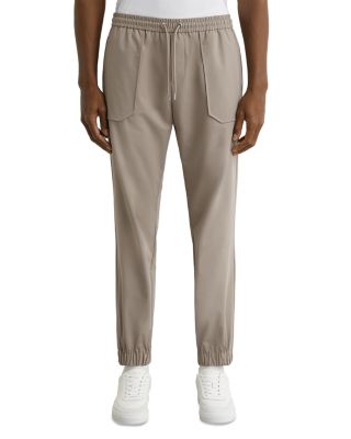 Cuffed Cargo Trousers