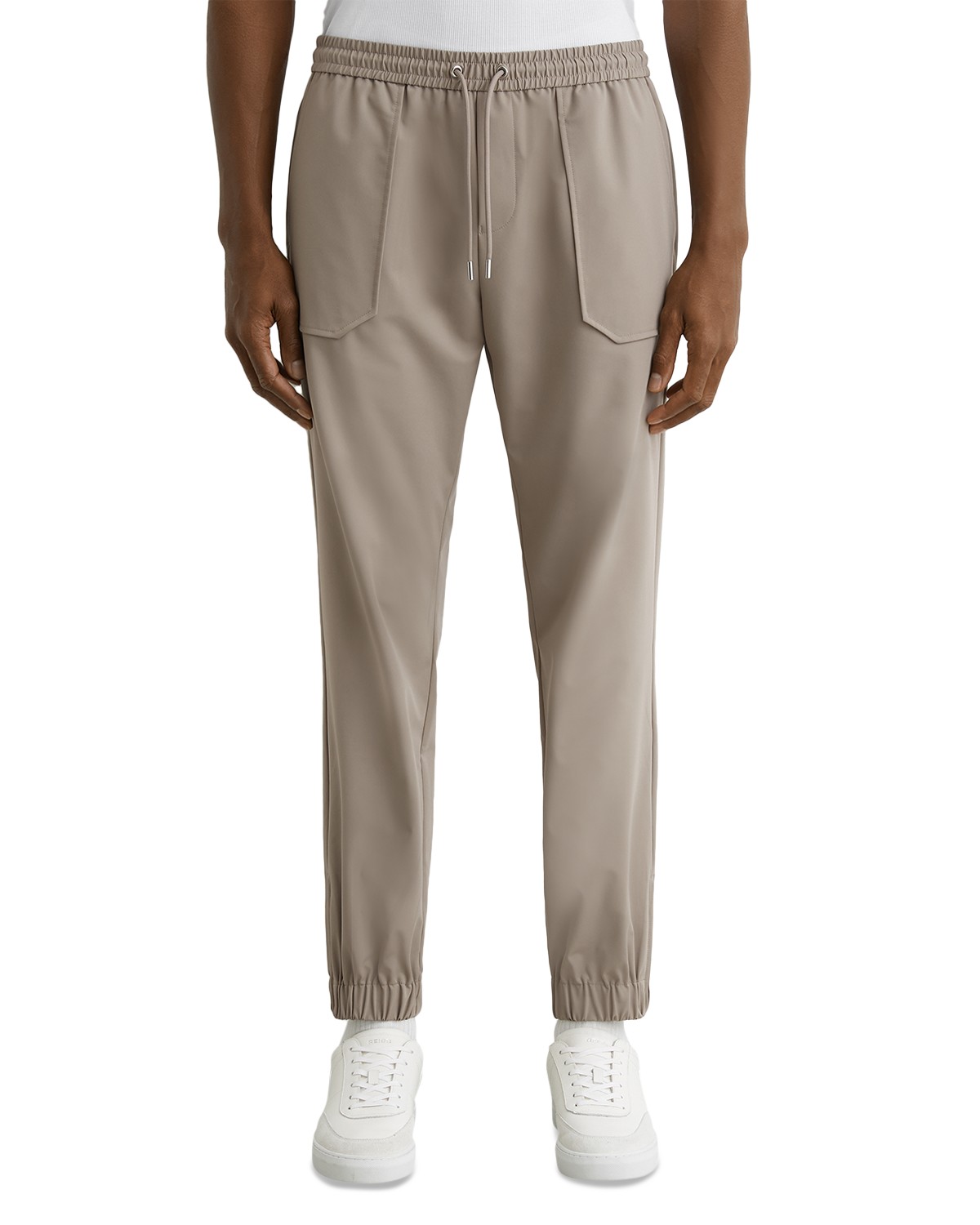 Cuffed Cargo Trousers