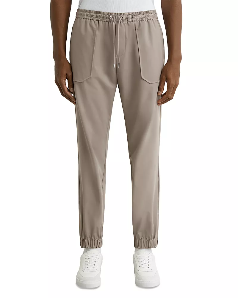 Reiss Cuffed Cargo Trousers