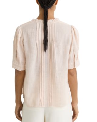 Frill Short Sleeve Top