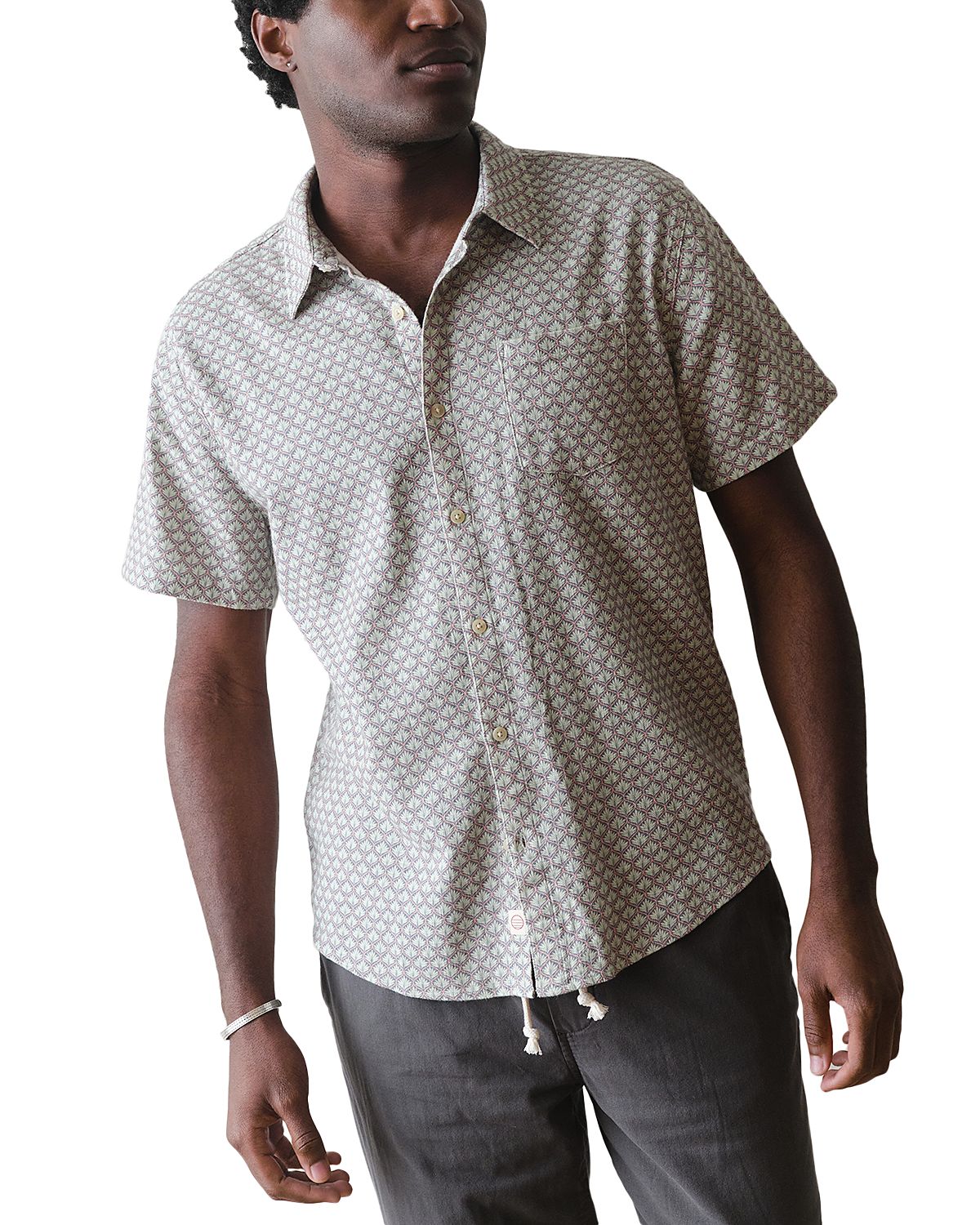 Marine Layer Classic Stretch Selvage Shirt