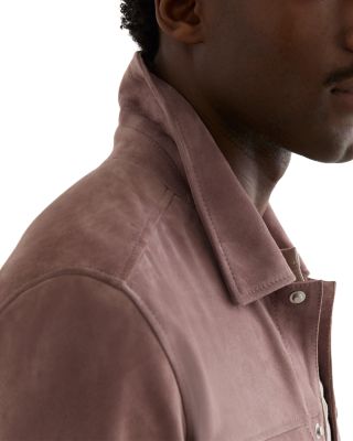 Sliken Regular Fit Soft Pink Jacket