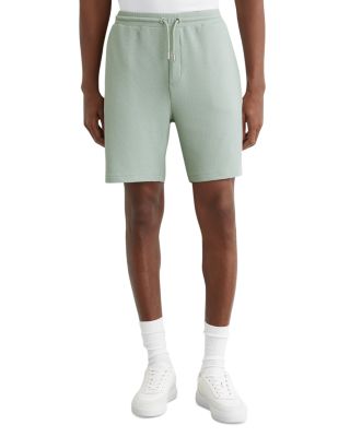 Regular Fit 7" Mint Green Shorts