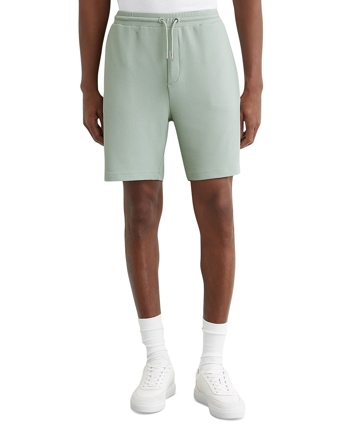 Reiss Regular Fit 7 Mint Green Shorts