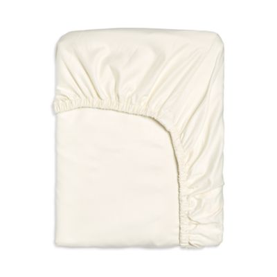 Giza 700 Cotton Sateen Fitted Sheet, Queen - Exclusive