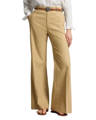 Stretch Wide Leg Beaton Pants