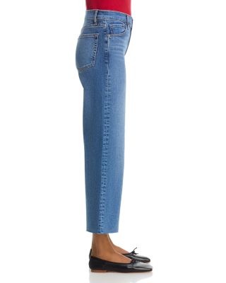 The Mellow Mid Rise Ankle Jeans in Canals Raw After