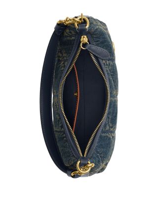 Juliet 25 Denim Shoulder Bag