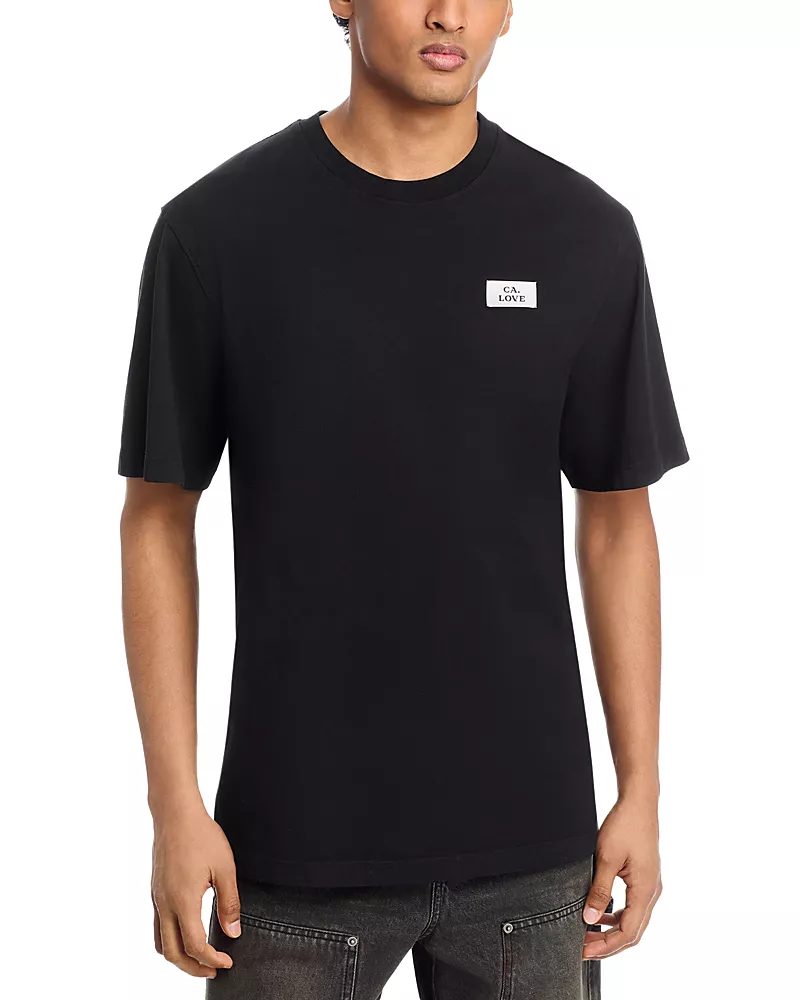 Agolde x Tupac Bay Area Short Sleeve Tee