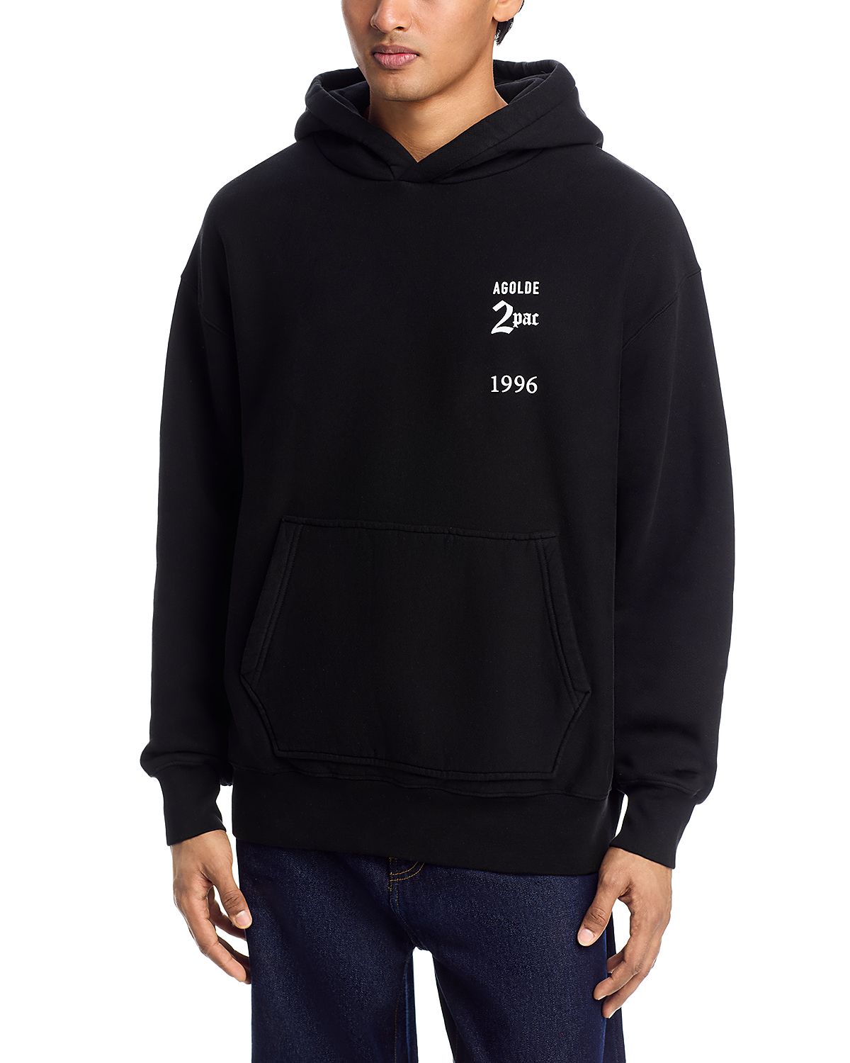 Agolde x Tupac Double West Hoodie