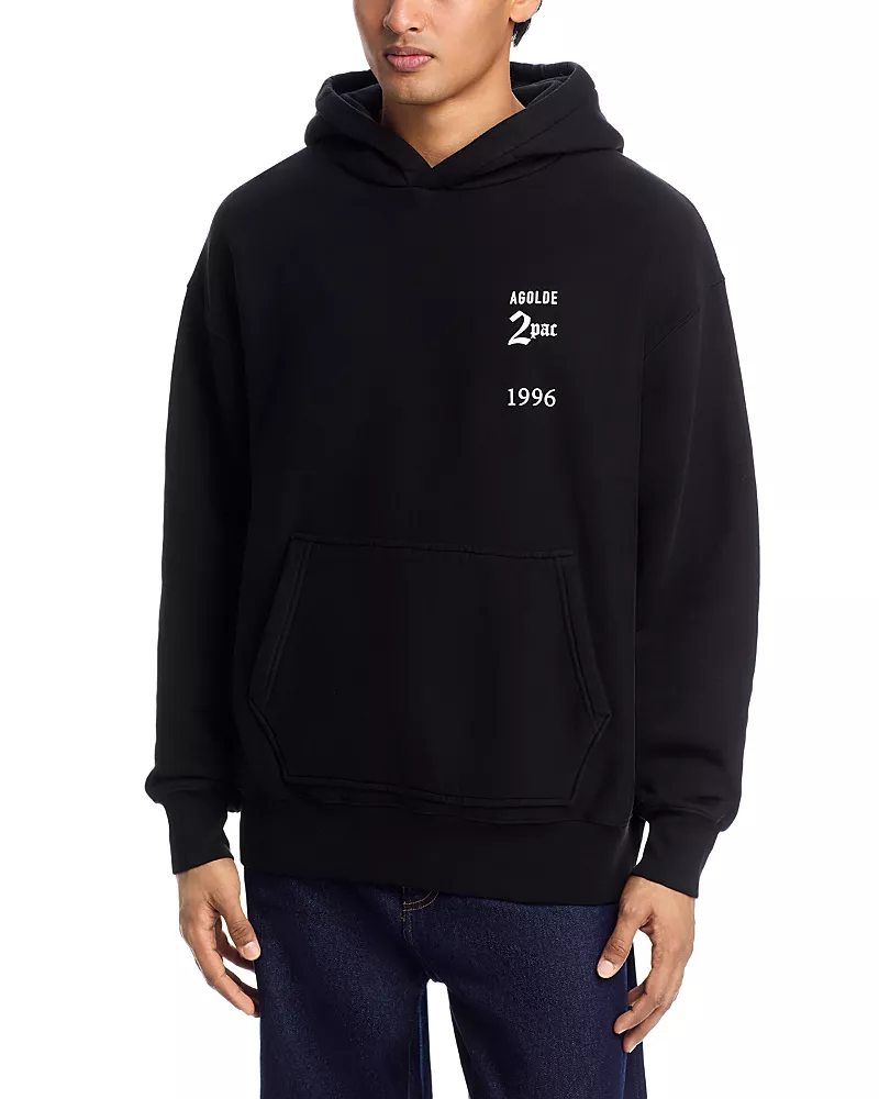 Agolde x Tupac Double West Hoodie