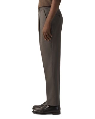 15milmil15 Slim Fit Wool and Silk Pants