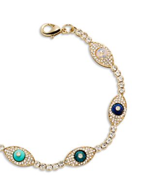 Iris Evil Eye Tennis Bracelet