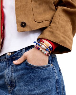 Bold Type Bracelet Set