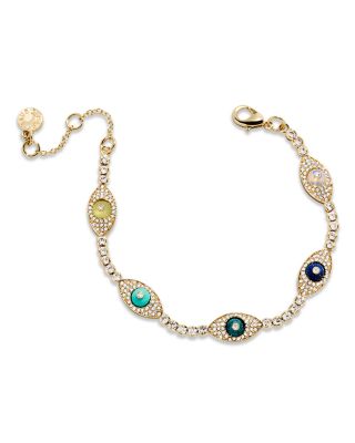 Iris Evil Eye Tennis Bracelet