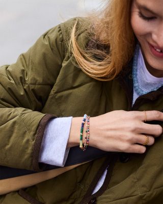 Rowan Semi Precious Layered Bracelet