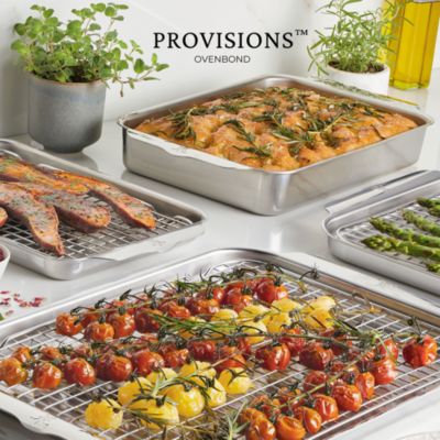 OvenBond&reg; Stainless Steel Quarter Sheet Rack