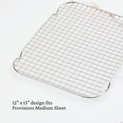 OvenBond Stainless Steel Medium Sheet Rack