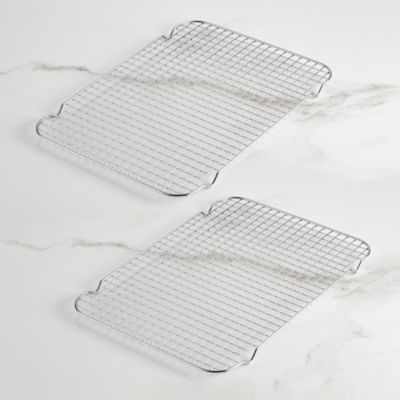 OvenBond Set of 2 Half Sheet Baking Racks,
