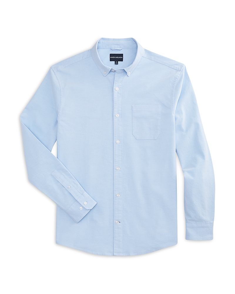 Mack Weldon Oxford Button Down Pocket Shirt