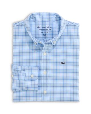 Boys' Catamaran Check Print Shirt - Little Kid, Big Kid