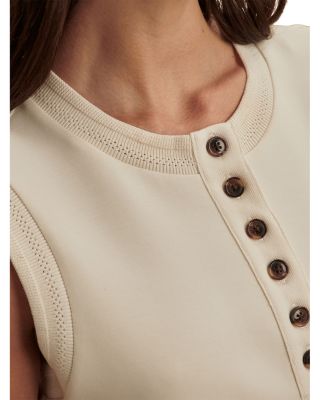Marla Sleeveless Sweatshirt - thumbnail 4