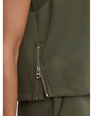 Shea Cropped Tank Top - thumbnail 5