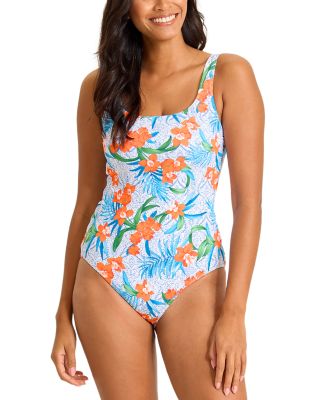 Goa Tropical Reversible One Piece Swimsuit