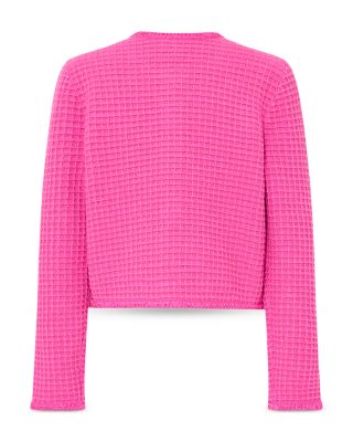 Sade Textured Cardigan Jacket 