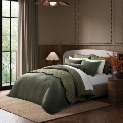 Chenille Lace Bedding Set