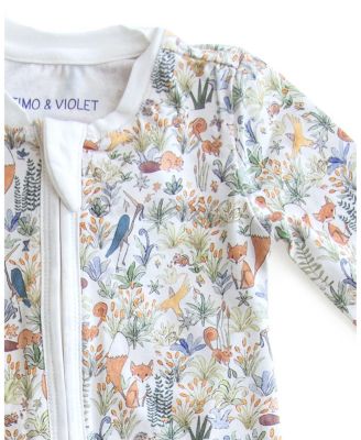 Unisex Foxy Forest One-Piece - Baby
