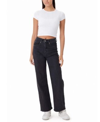 Pointelle Ellie Baby Tee