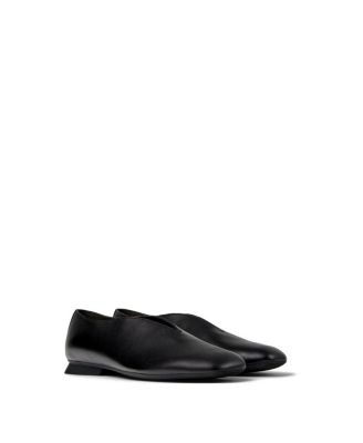  Women's Casi Myra Leather Ballerina