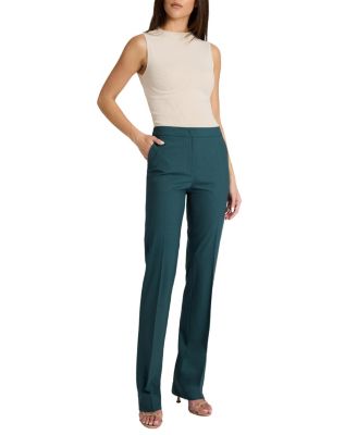  Amara Wool Stretch Straight Leg Pant