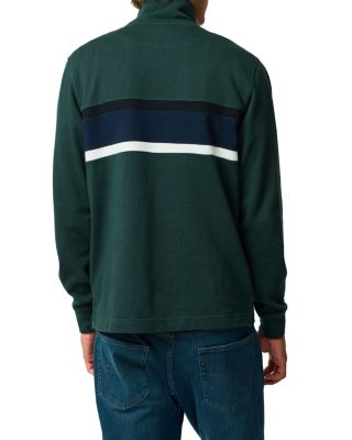 Chesterfield Quarter Zip Sweatshirt