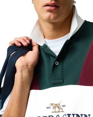 Heathridge Color Blocked Polo