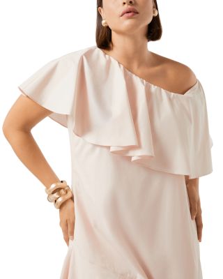 Mrnpioppo Off Shoulder Dress
