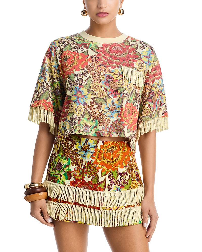 Alemais Lana Cropped Tee