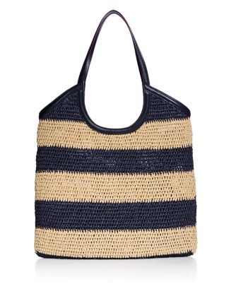 MZ WALLACE Georgica Large Striped Crochet Tote Bag - Exclusive
