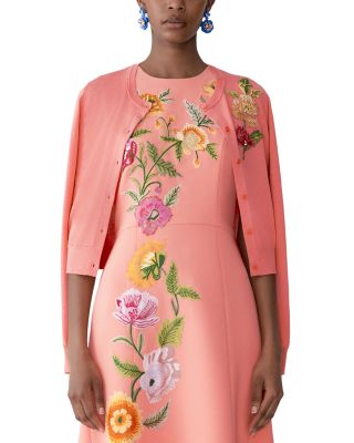 Embellished Long Sleeve Cardigan