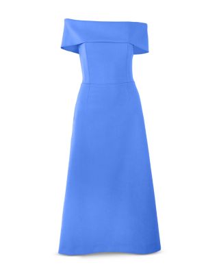 Off-the-Shoulder A Line Dress