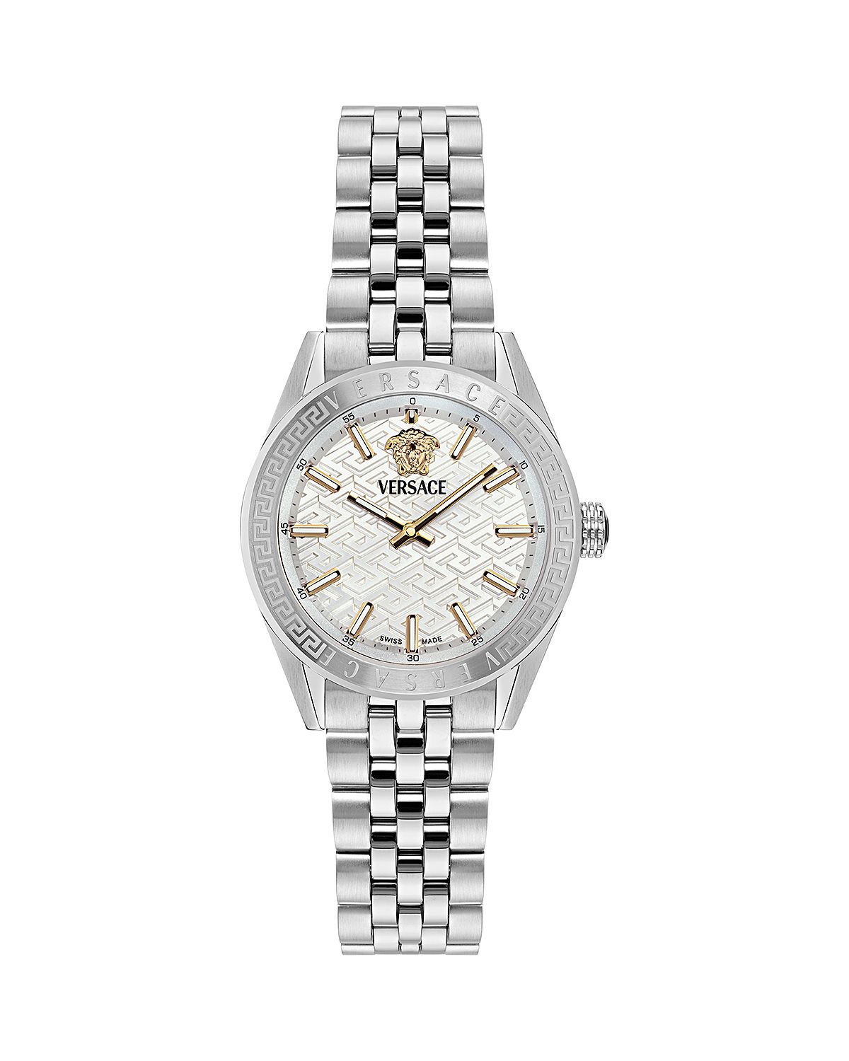 Versace V-Code Bracelet Watch, 36mm
