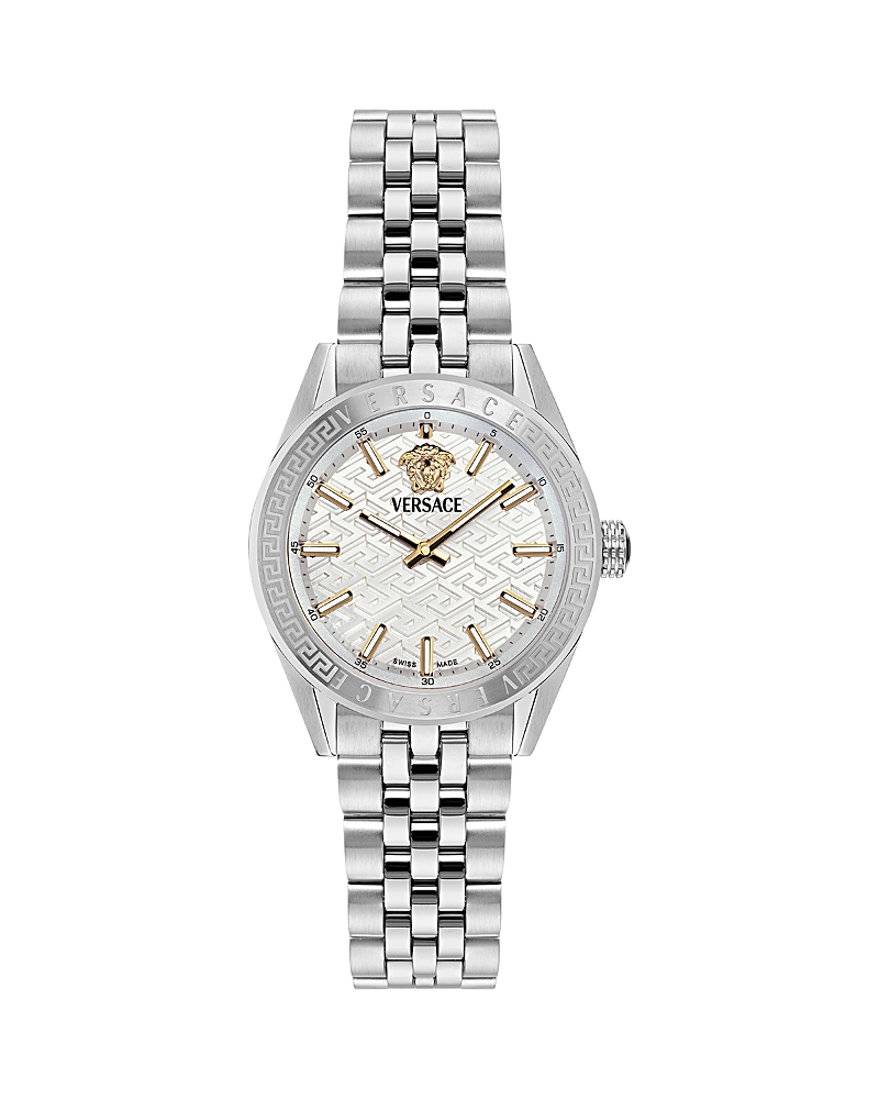Versace V-Code Bracelet Watch, 36mm