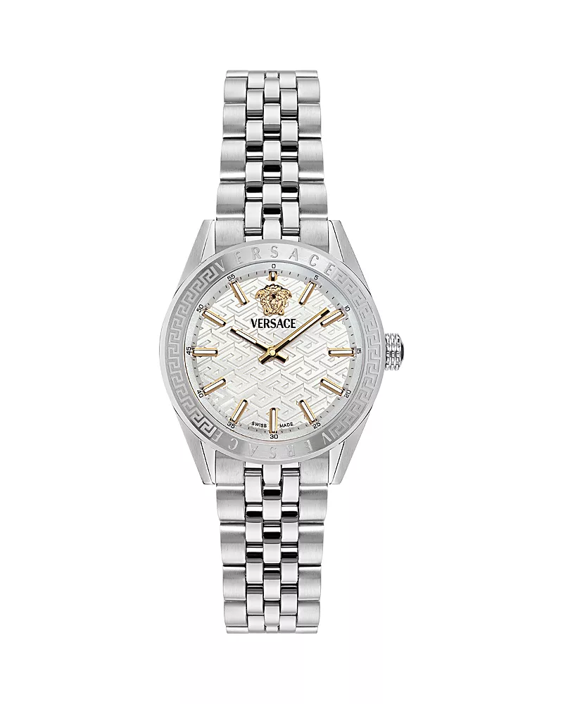 Versace V-Code Bracelet Watch, 36mm