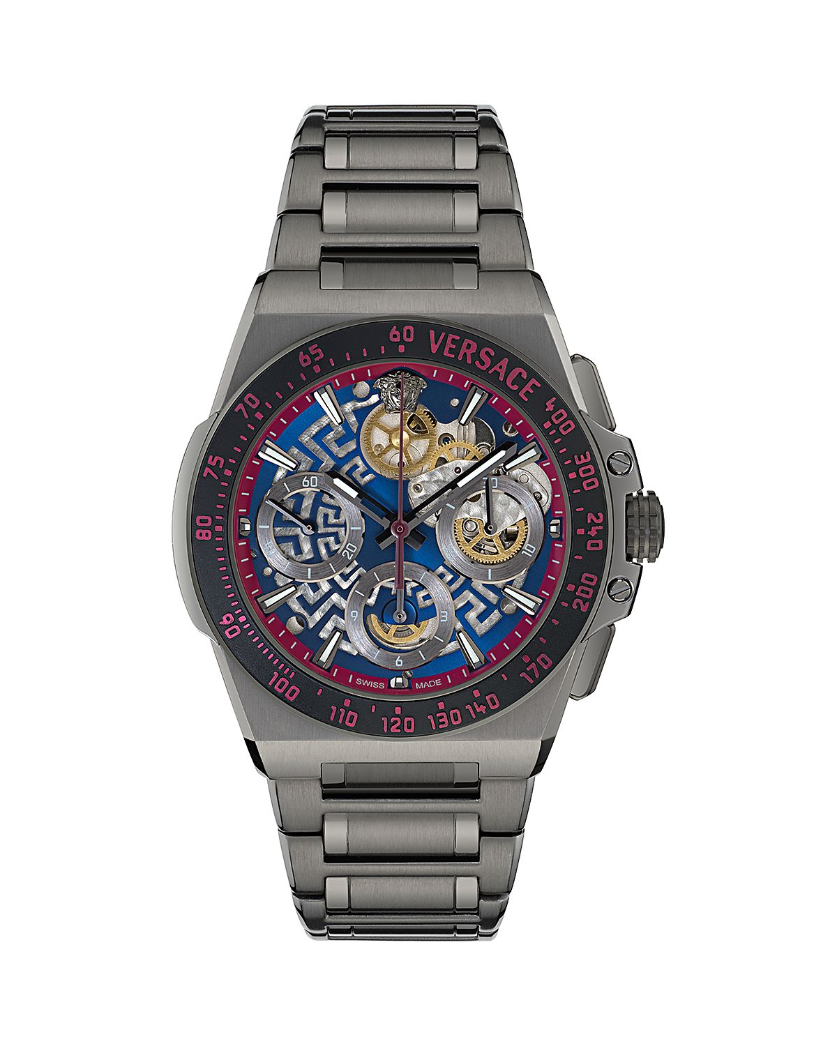 Greca Extreme Chrono Skeleton Automatic Chronograph, 43mm