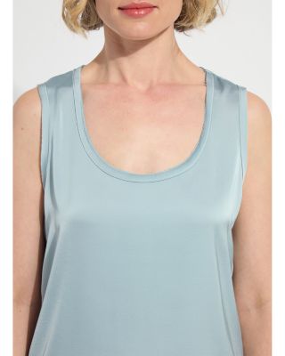 Filipa Mix Media Tank Top