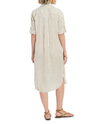 Sleeveless Ruffle Front Woven Maxi Dress