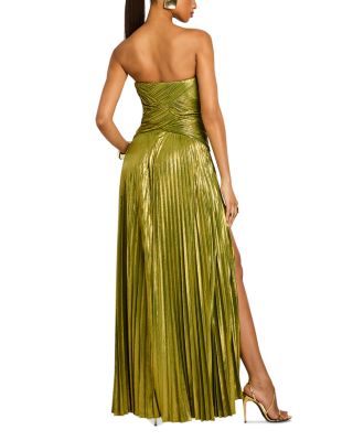 Stephie Metallic Dress